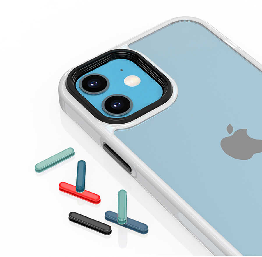 Apple iPhone 12 Uyumlu Kılıf ​​Zore Cann Kapak - 9