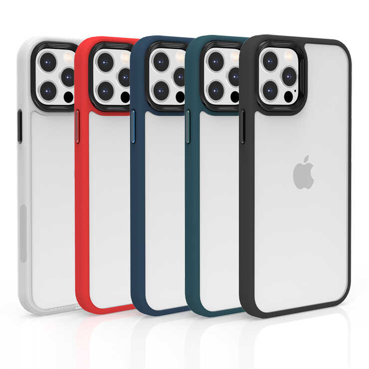 Apple iPhone 12 Pro Uyumlu Kılıf ​​Zore Cann Kapak - 9