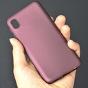 Samsung Galaxy A01 Core Uyumlu Kılıf Zore Premier Silikon Kapak - 2