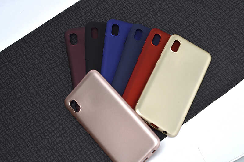 Samsung Galaxy A01 Core Uyumlu Kılıf Zore Premier Silikon Kapak - 3