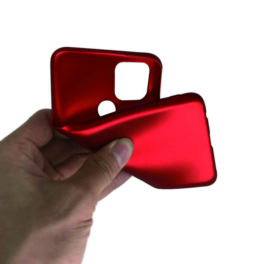 Oppo A15 Uyumlu Kılıf Zore Premier Silikon Kapak - 1