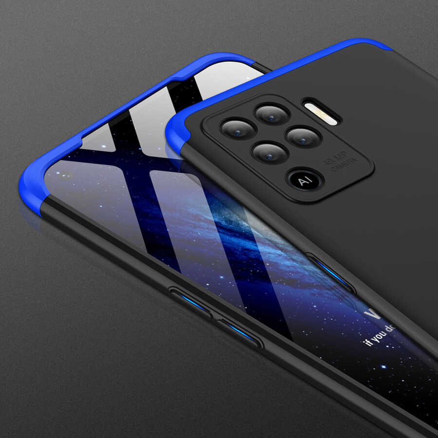 Oppo Reno 5 Lite Uyumlu Kılıf Zore Ays Kapak - 4