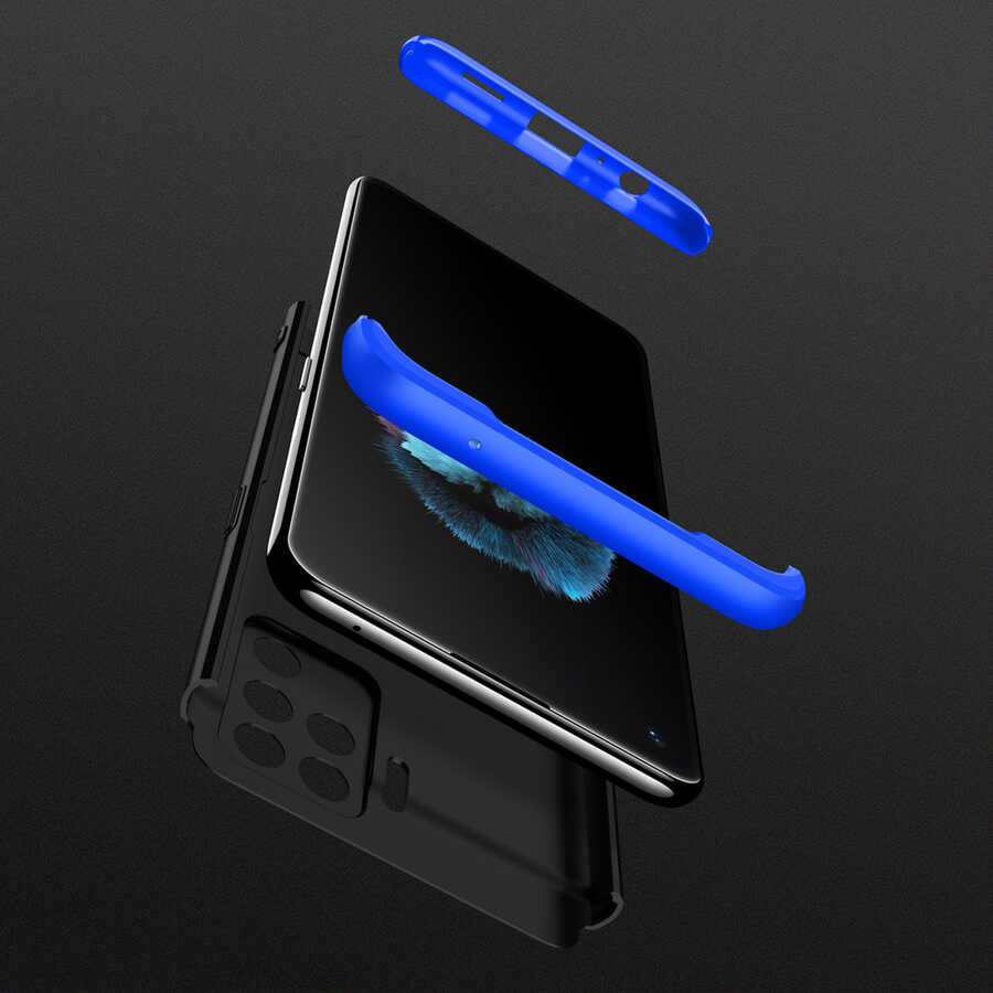 Oppo Reno 5 Lite Uyumlu Kılıf Zore Ays Kapak - 6