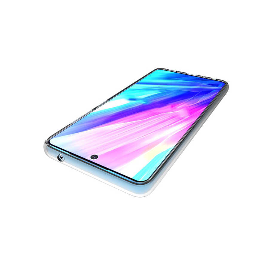 Samsung Galaxy A72 Uyumlu Kılıf Zore Süper Silikon Kapak - 2
