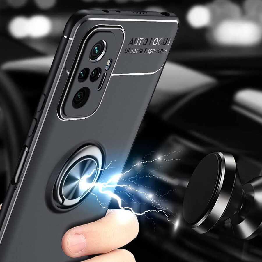 Xiaomi Redmi Note 10 Pro Uyumlu Kılıf Zore Ravel Silikon Kapak - 1