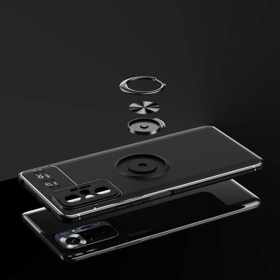 Xiaomi Redmi Note 10 Pro Uyumlu Kılıf Zore Ravel Silikon Kapak - 2