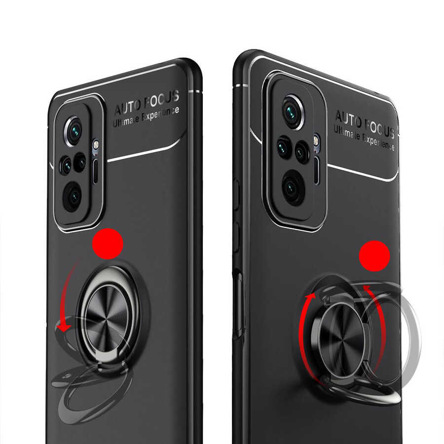 Xiaomi Redmi Note 10 Pro Uyumlu Kılıf Zore Ravel Silikon Kapak - 3
