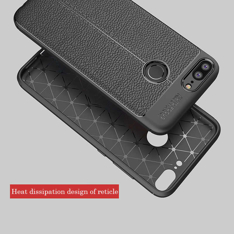 Huawei P Smart Uyumlu Kılıf Zore Niss Silikon Kapak - 4