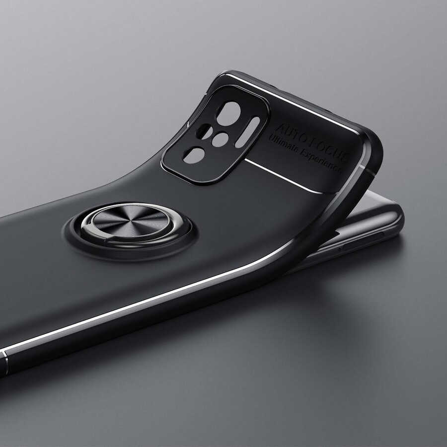Xiaomi Redmi Note 10 Uyumlu Kılıf Zore Ravel Silikon Kapak - 7