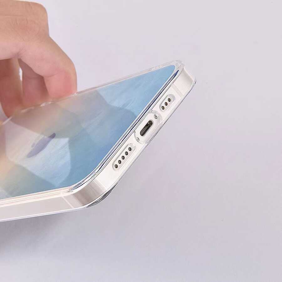 Apple iPhone 12 Pro Max Uyumlu Kılıf Wiwu Chameleon Glass Kapak - 2