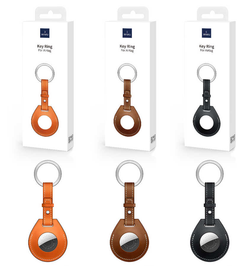 Wiwu Key Ring Airtag Anahtarlık - 1