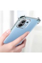 Xiaomi Mi 11 Lite Uyumlu Kılıf Zore Kamera Korumalı Nitro Anti Shock Silikon