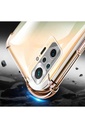 Xiaomi Redmi Note 10S Uyumlu Kılıf Zore Kamera Korumalı Nitro Anti Shock Silikon