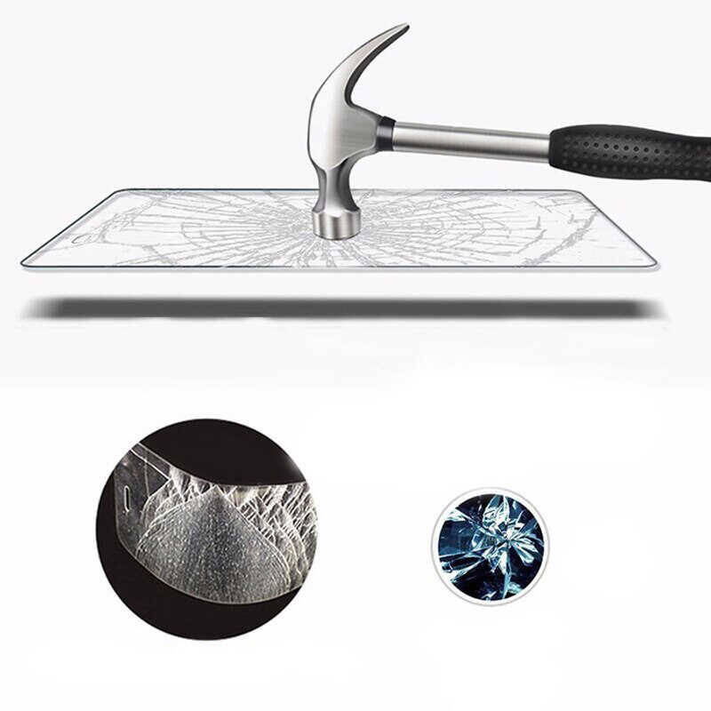 Tecno Spark 10 4G Uyumlu Zore Maxi Glass Temperli Cam Ekran Koruyucu - 5