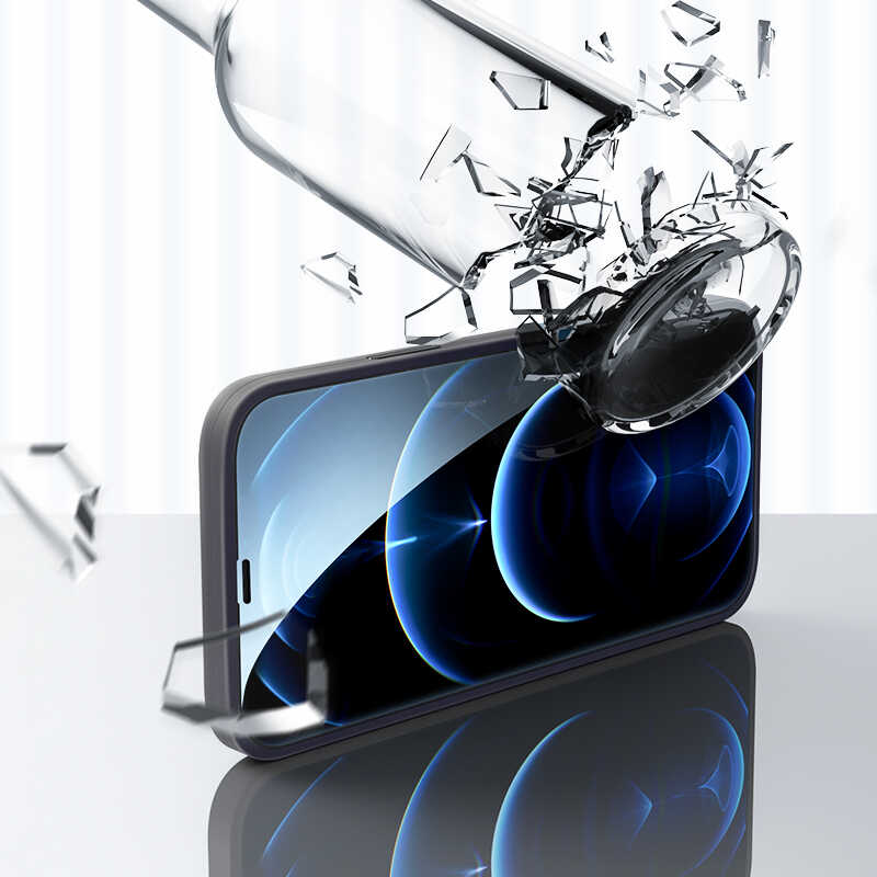 Apple iPhone 12 Pro Max Uyumlu Kılıf Benks Full Covered 360 Protective Kapak - 2