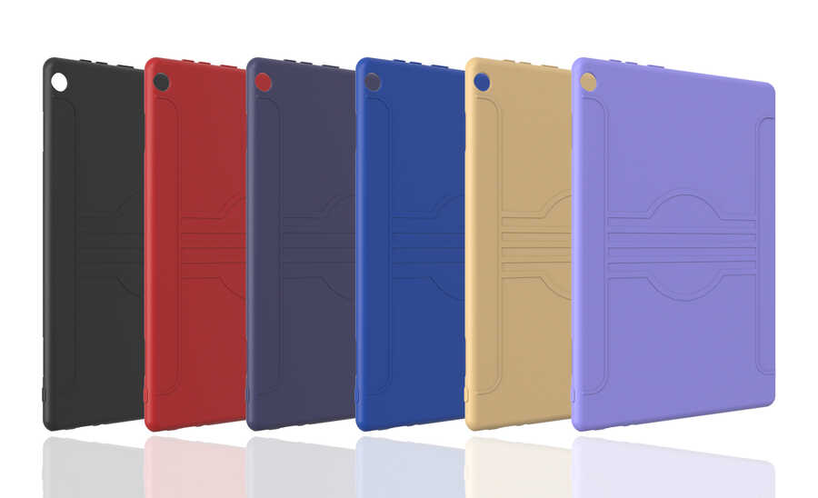 Lenovo M10 TB-X505F Uyumlu Kılıf Zore Beg Tablet Silikon - 2