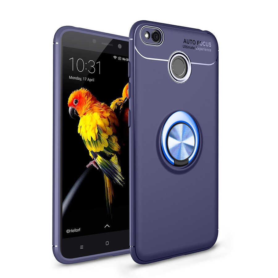 Xiaomi Redmi 4x Uyumlu Kılıf Zore Ravel Silikon Kapak - 1