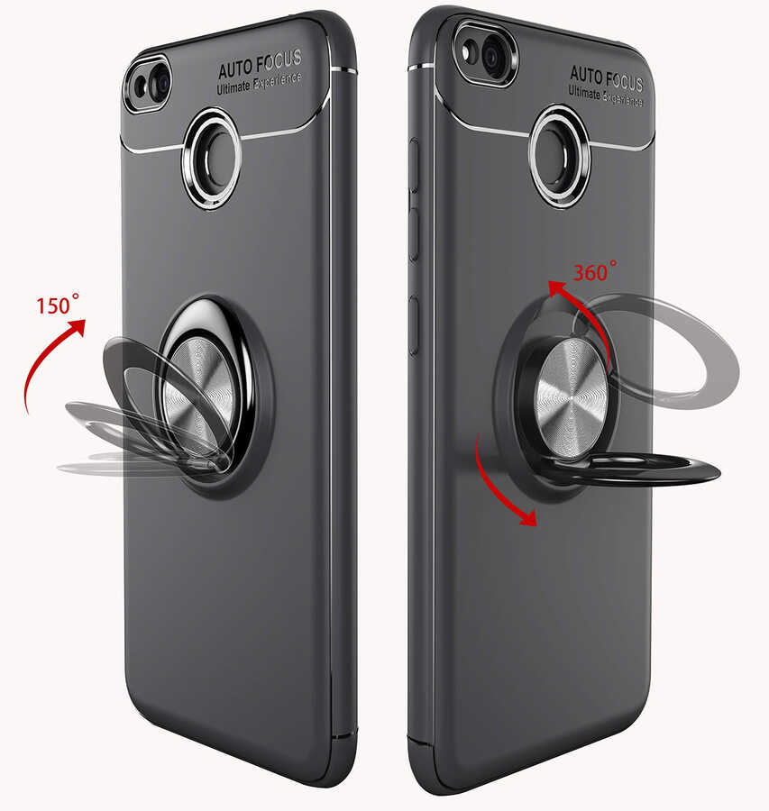 Xiaomi Redmi 4x Uyumlu Kılıf Zore Ravel Silikon Kapak - 2