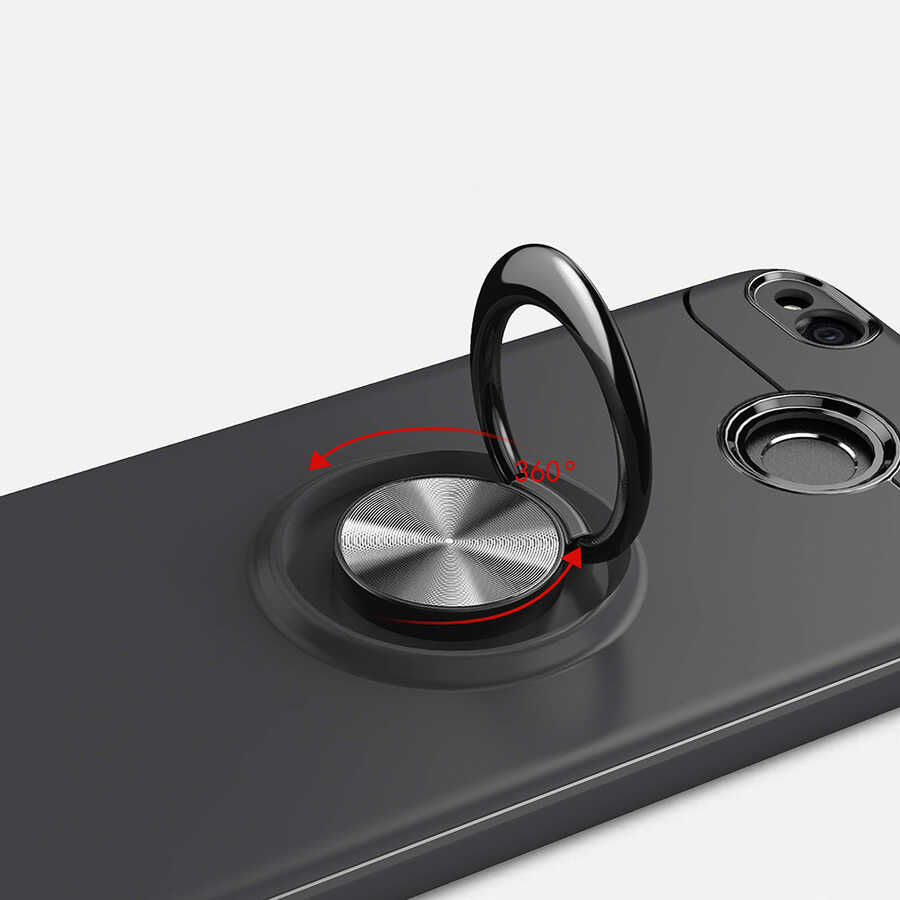 Xiaomi Redmi 4x Uyumlu Kılıf Zore Ravel Silikon Kapak - 4