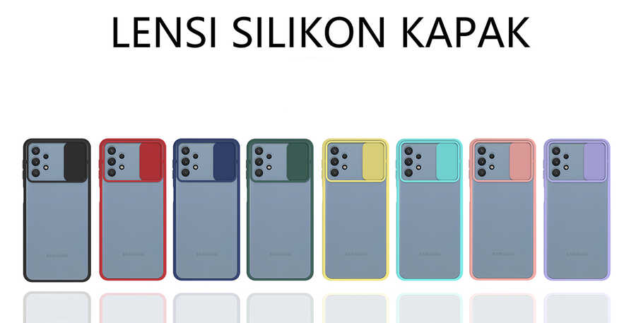 Samsung Galaxy A32 4G Uyumlu Kılıf Zore Lensi Kapak - 2