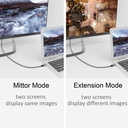 Qgeem QG-UA13 Type-C To Display Port Kablo - 10