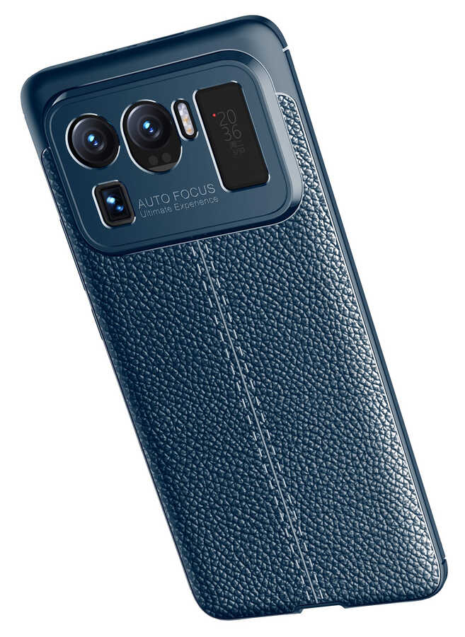 Xiaomi Mi 11 Ultra Uyumlu Kılıf Zore Niss Silikon Kapak - 4