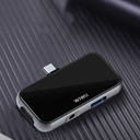 Wiwu Alpha T5 Pro 4 in 1 Type-C Hub - 8