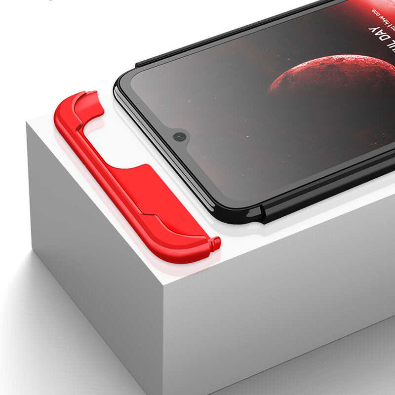 Samsung Galaxy A12 Uyumlu Kılıf Zore Ays Kapak - 1