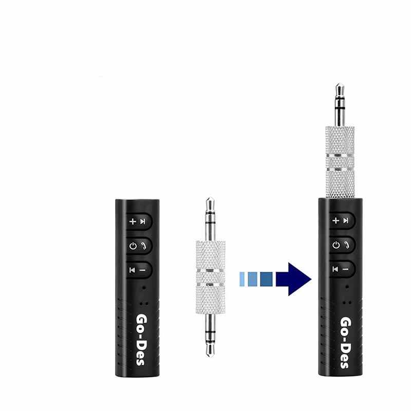 Go Des GD-BT104 Bluetooth Receiver - 3
