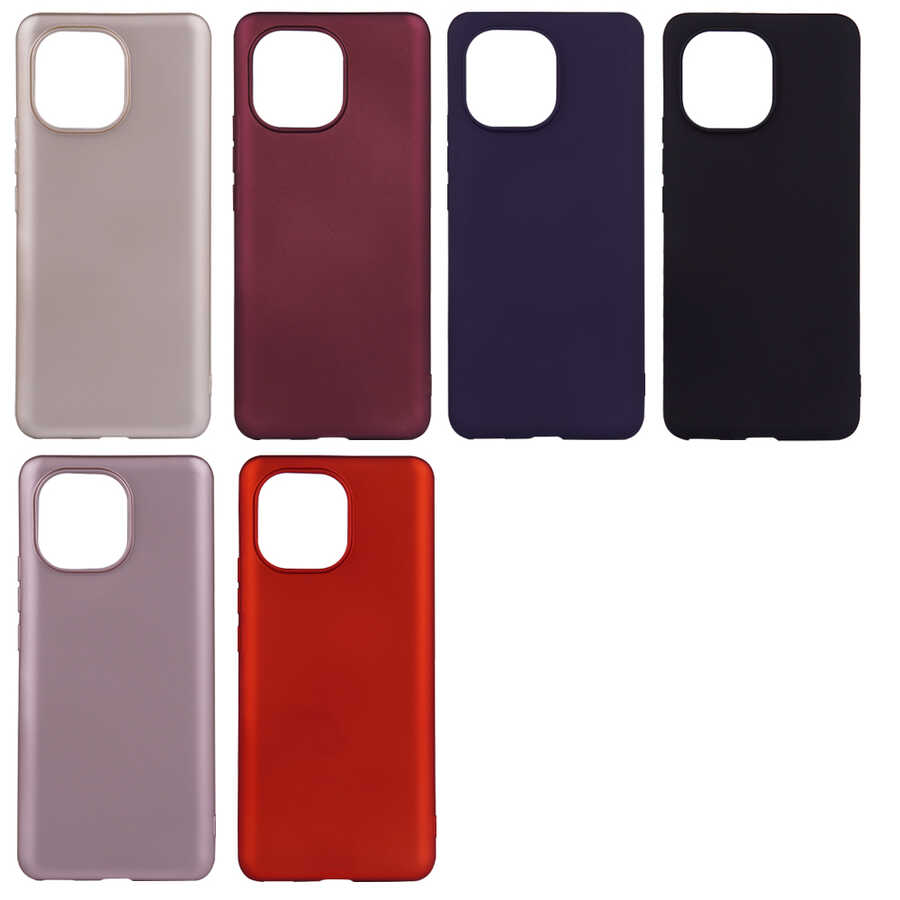 Xiaomi Mi 11 Uyumlu Kılıf Zore Premier Silikon Kapak - 1