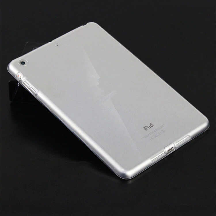Apple iPad 9.7 2017 Uyumlu (5.Nesil) Kılıf Zore Tablet Süper Silikon Kapak - 3
