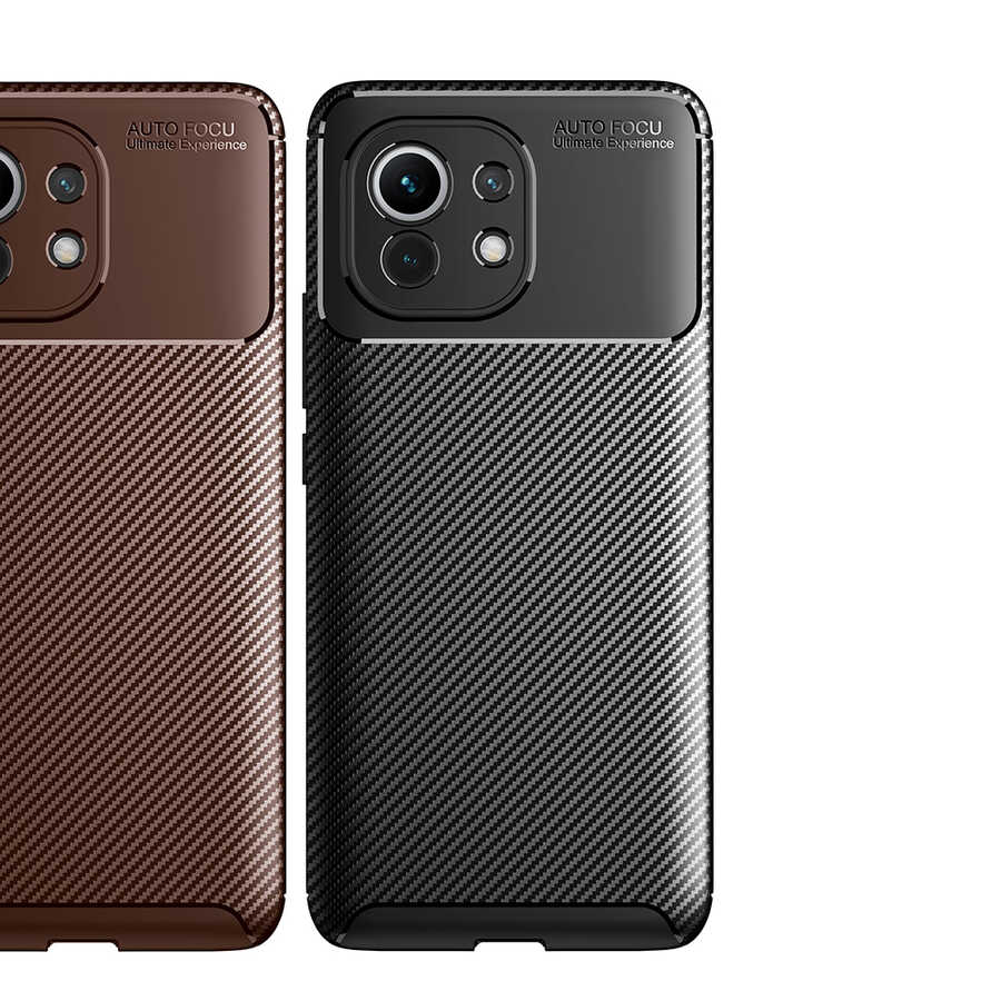 Xiaomi Mi 11 Uyumlu Kılıf Zore Negro Silikon Kapak - 2