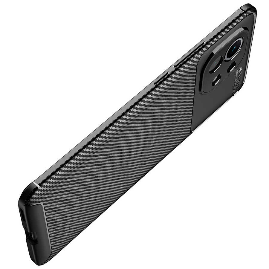 Xiaomi Mi 11 Uyumlu Kılıf Zore Negro Silikon Kapak - 6