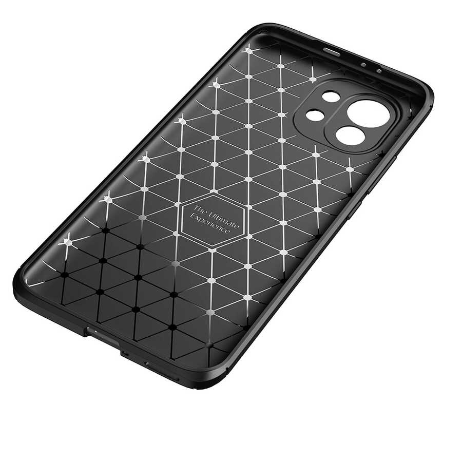 Xiaomi Mi 11 Uyumlu Kılıf Zore Negro Silikon Kapak - 8