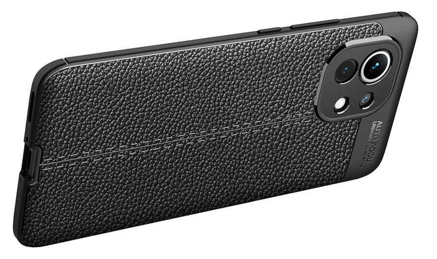 Xiaomi Mi 11 Uyumlu Kılıf Zore Niss Silikon Kapak - 1