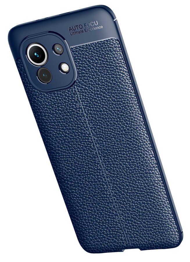 Xiaomi Mi 11 Uyumlu Kılıf Zore Niss Silikon Kapak - 2