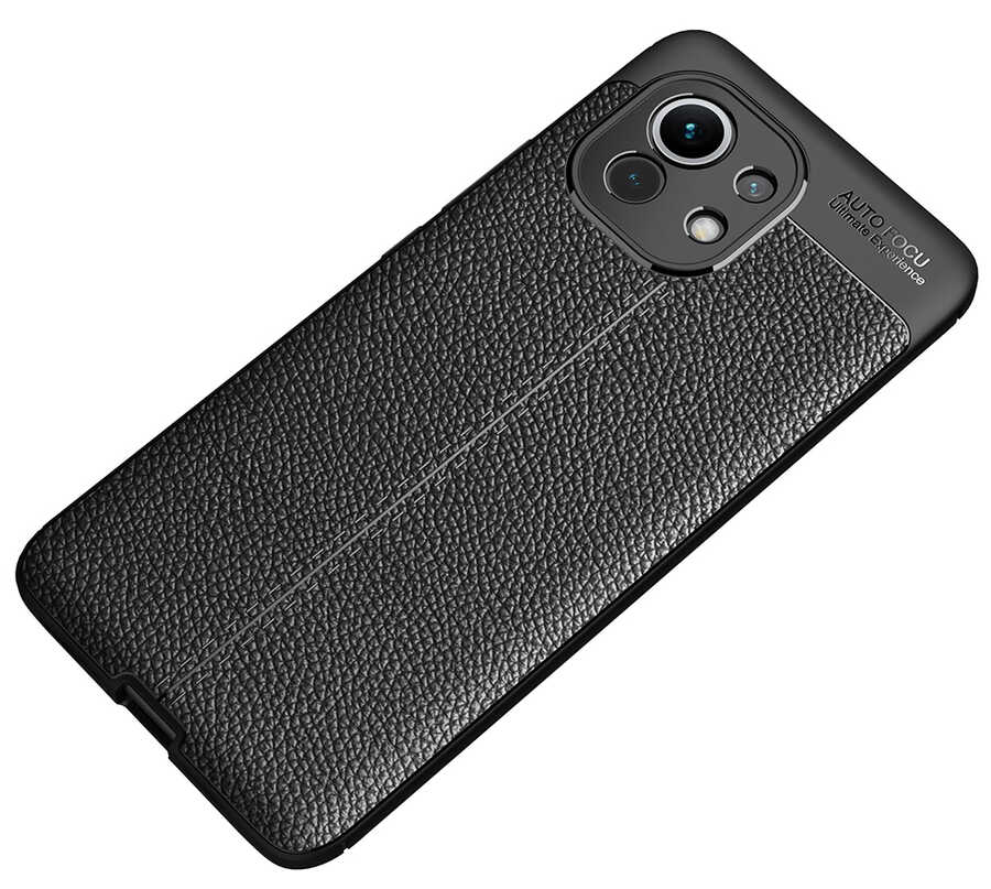Xiaomi Mi 11 Uyumlu Kılıf Zore Niss Silikon Kapak - 3