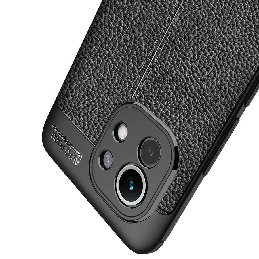 Xiaomi Mi 11 Uyumlu Kılıf Zore Niss Silikon Kapak - 7