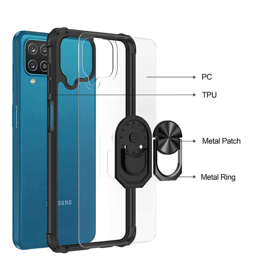 Samsung Galaxy M12 Uyumlu Kılıf Zore Mola Kapak - 4
