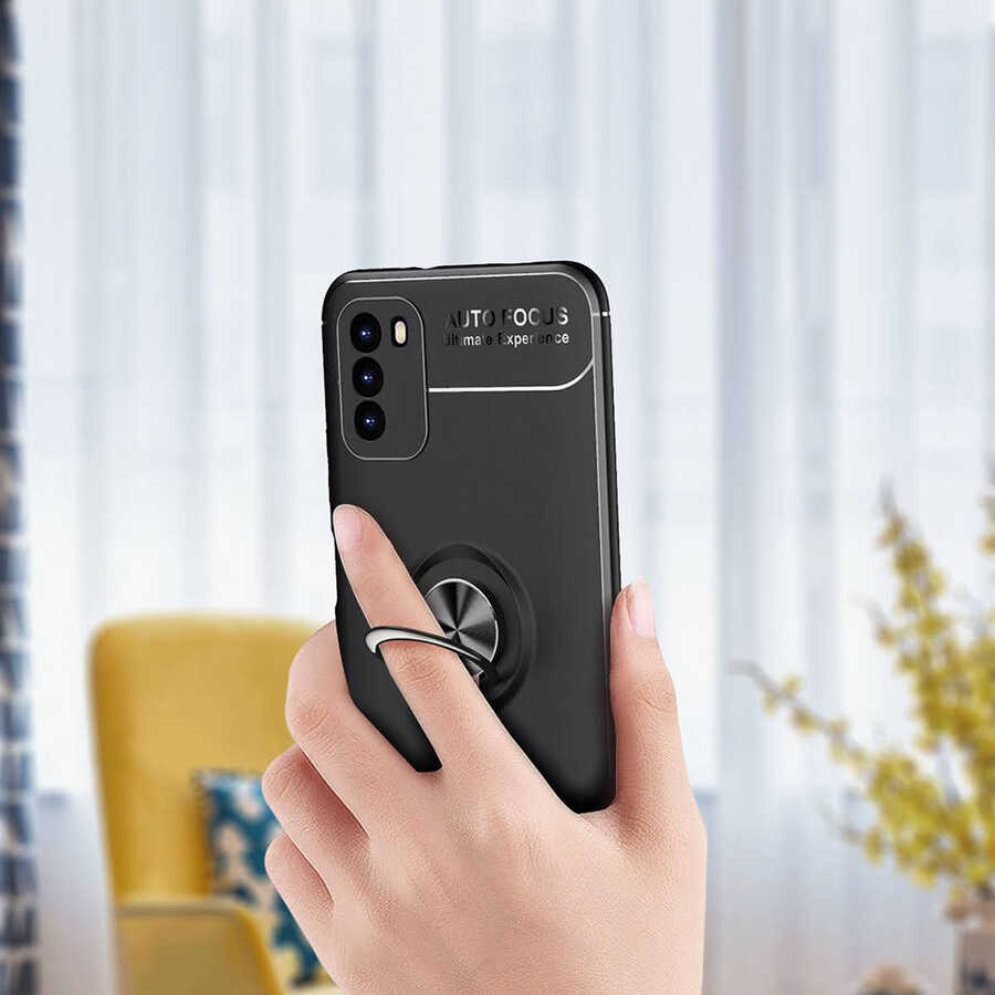 Xiaomi Poco M3 Uyumlu Kılıf Zore Ravel Silikon Kapak - 4