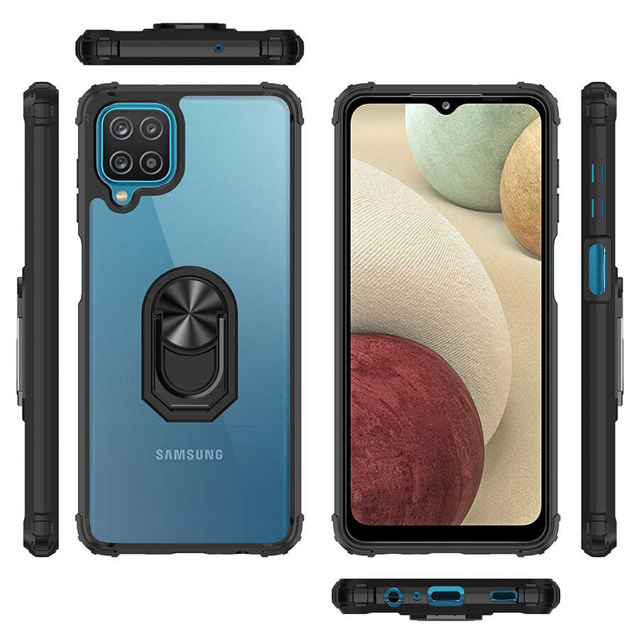 Samsung Galaxy M12 Uyumlu Kılıf Zore Mola Kapak - 6