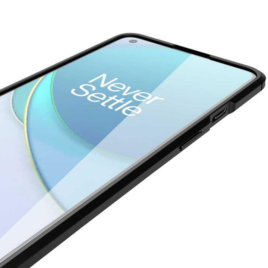 OnePlus 9 Uyumlu Kılıf Zore Niss Silikon Kapak - 6