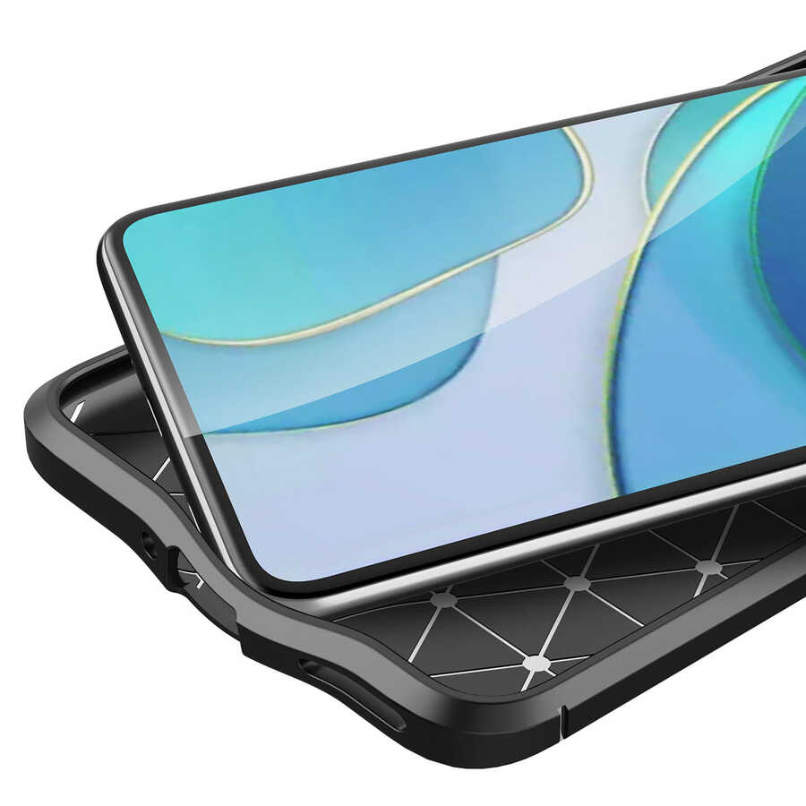 OnePlus 9 Uyumlu Kılıf Zore Niss Silikon Kapak - 8