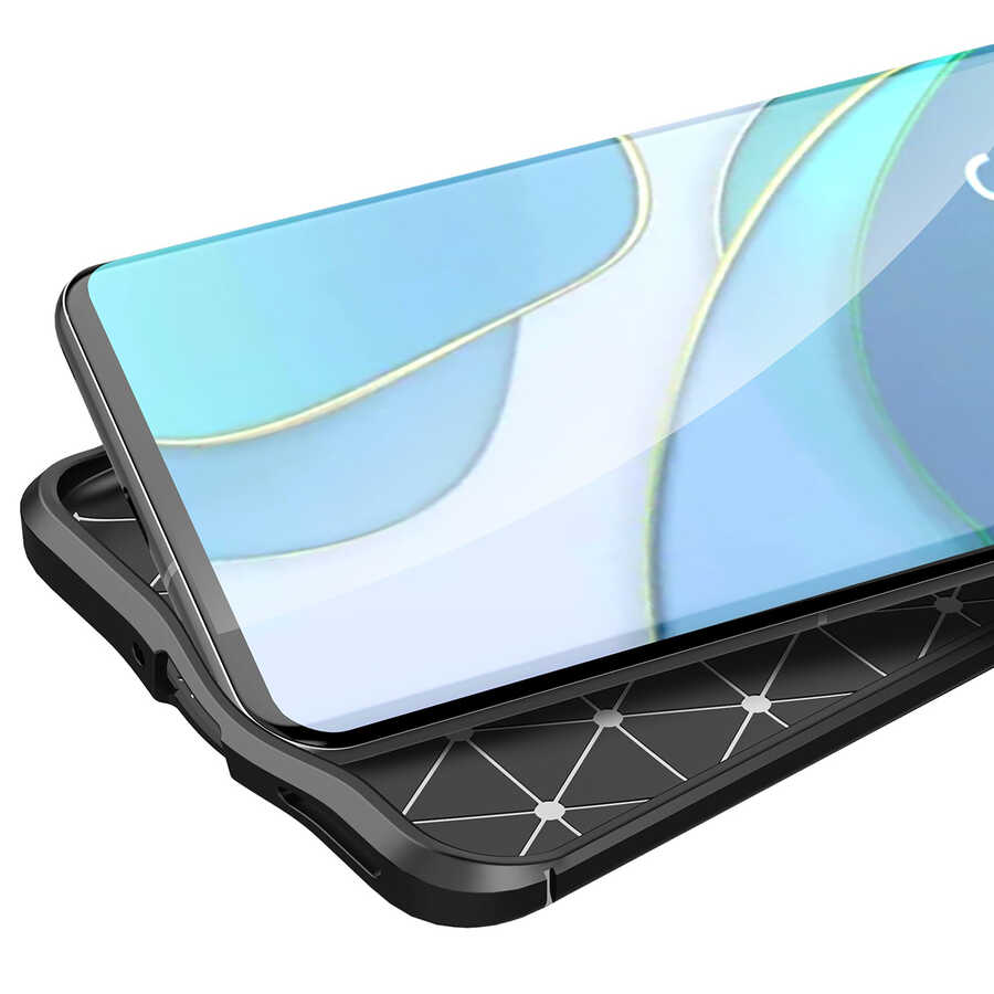 OnePlus 9 Pro Uyumlu Kılıf Zore Niss Silikon Kapak - 4