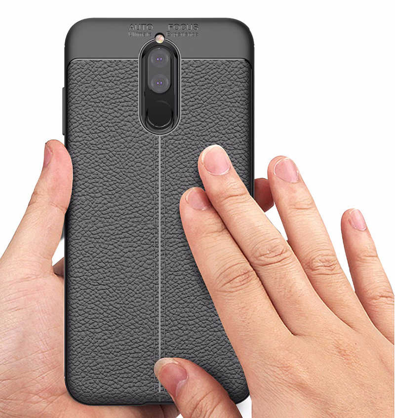 Huawei Mate 10 Lite Uyumlu Kılıf Zore Niss Silikon Kapak - 2