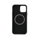 Apple iPhone 12 Mini Uyumlu Kılıf Zore Leathersafe Wireless Kapak - 1