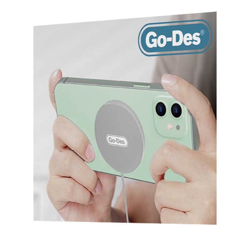 Go Des GD-UC588 Magsafe Wireless Şarj - 1