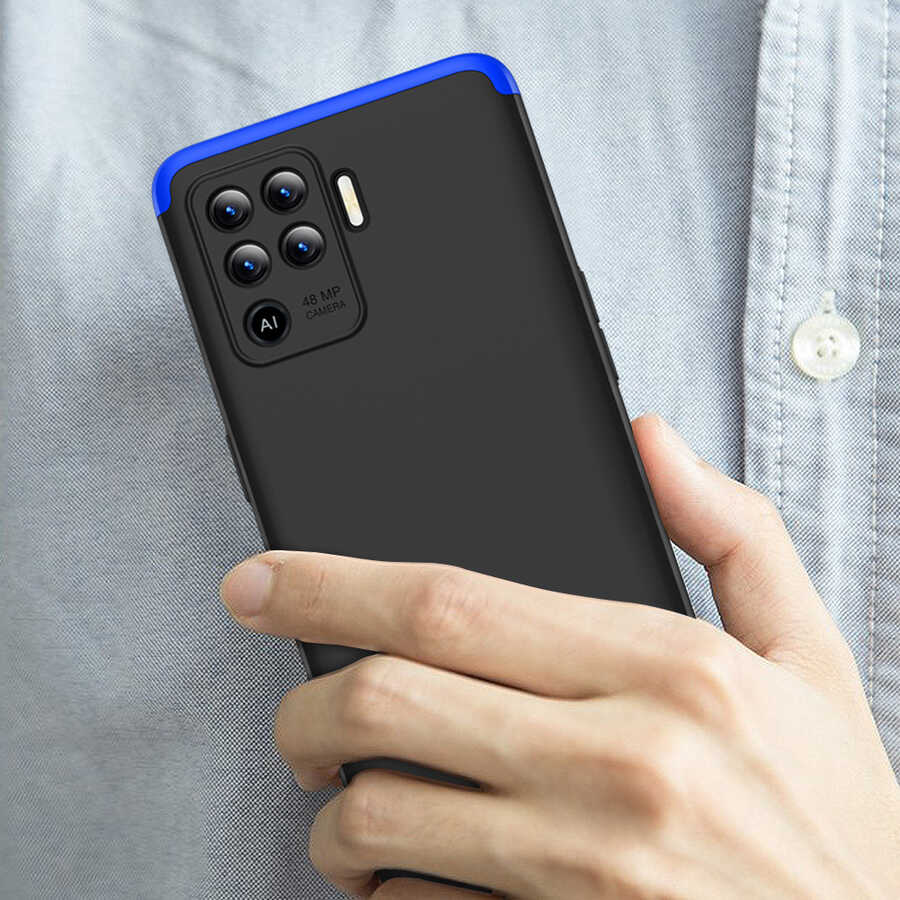 Oppo Reno 5 Lite Uyumlu Kılıf Zore Ays Kapak - 3