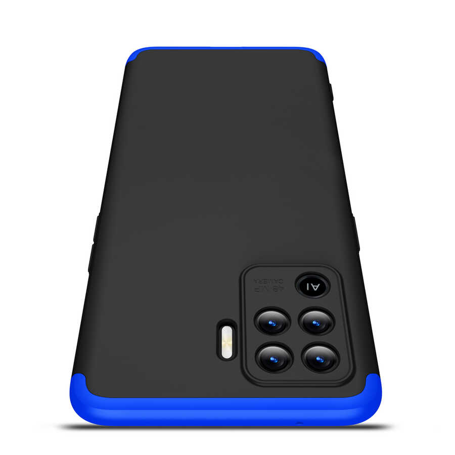 Oppo Reno 5 Lite Uyumlu Kılıf Zore Ays Kapak - 7