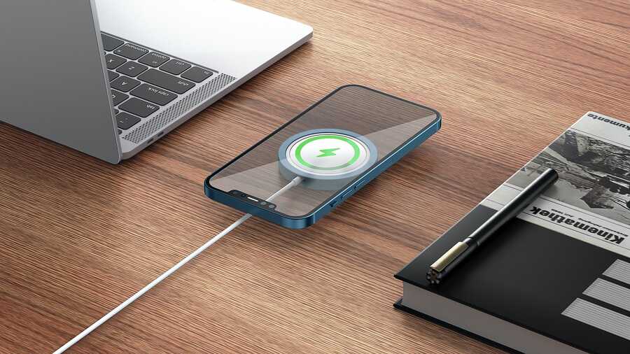 Wiwu MC-01 Magsafe Şarj Aleti Kılıfı - 1